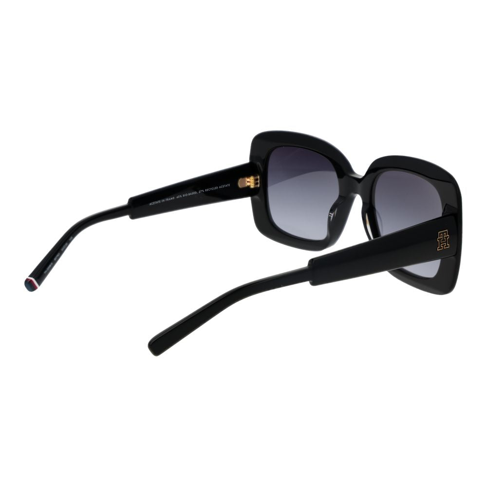 Tommy Hilfiger Black Women Sunglasses