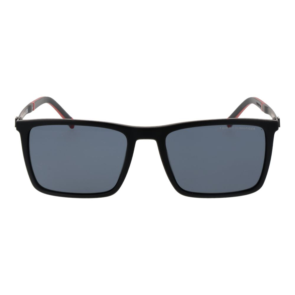 Tommy Hilfiger Black Men Sunglasses