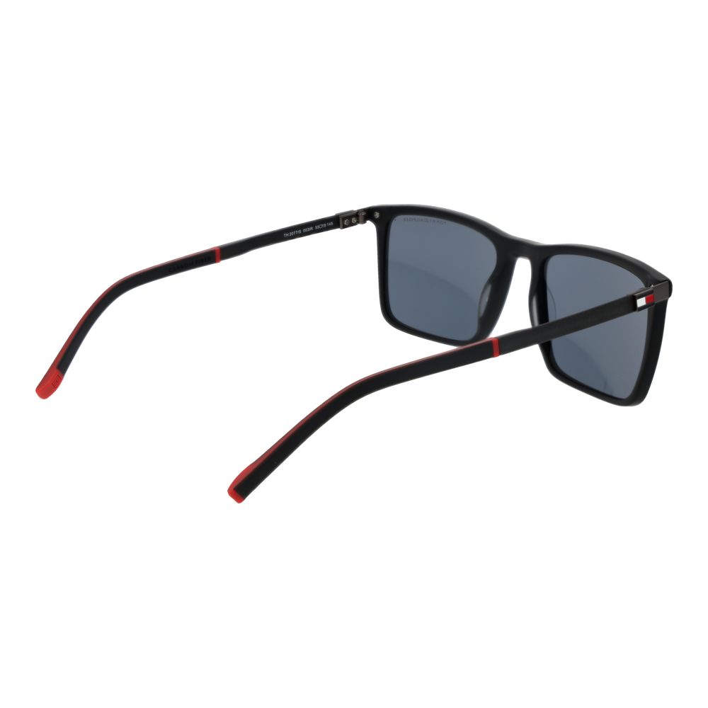 Tommy Hilfiger Black Men Sunglasses