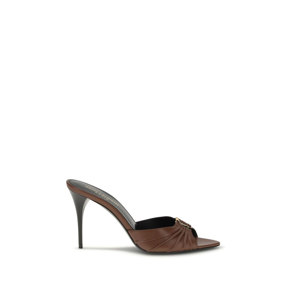 Saint Laurent Babylon Mule Sandals