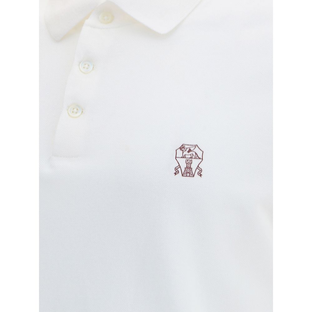 Brunello Cucinelli Logoed Polo Shirt