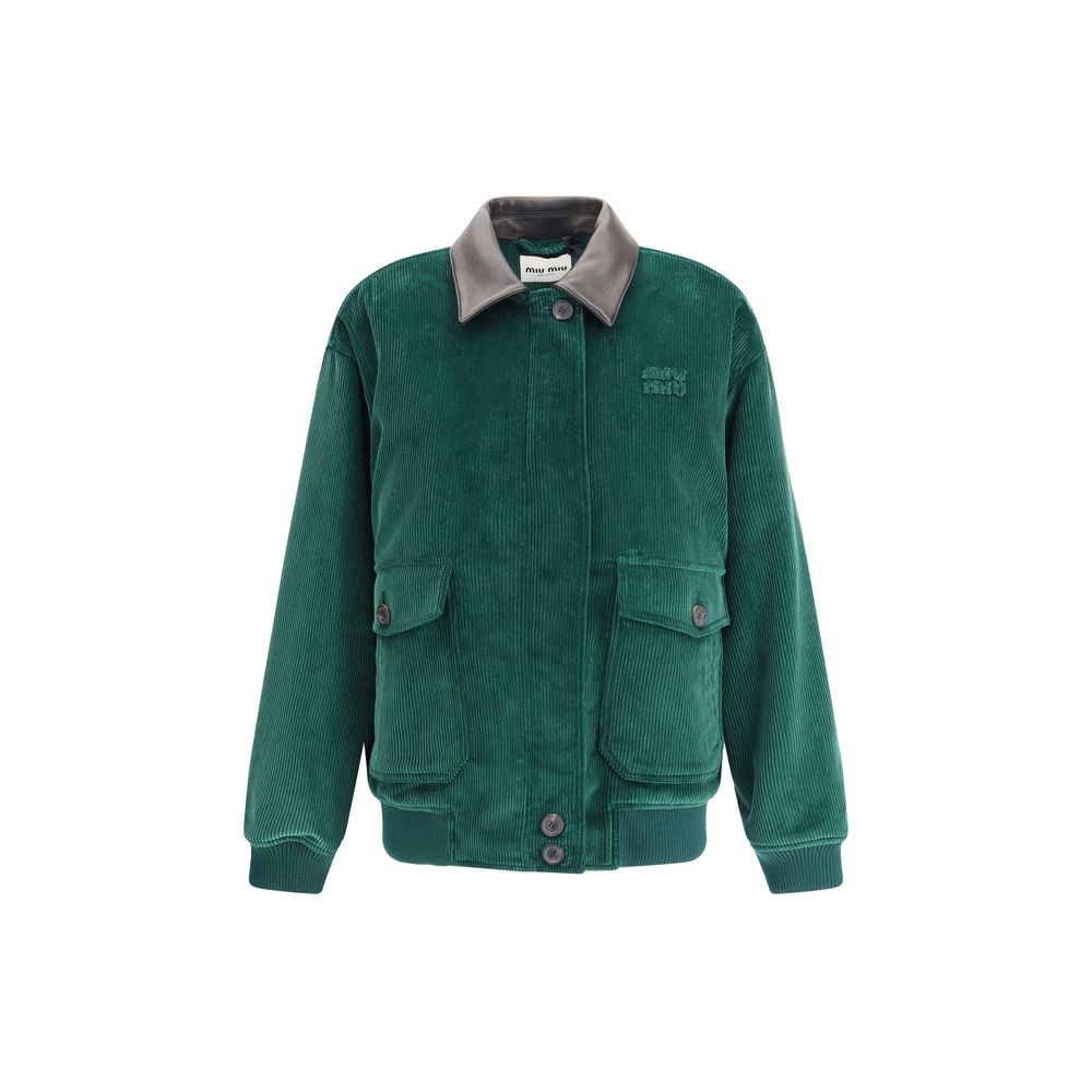Miu Miu Corduroy Jacket