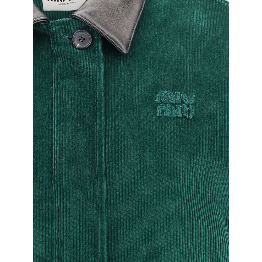 Miu Miu Corduroy Jacket
