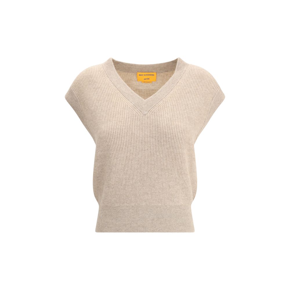 Guest in Residence Ribbed Vest