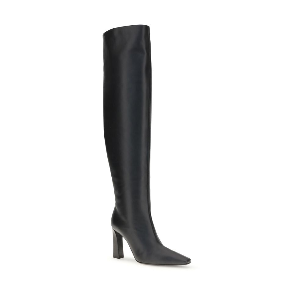 Giuseppe Zanotti Extra high leather Boots