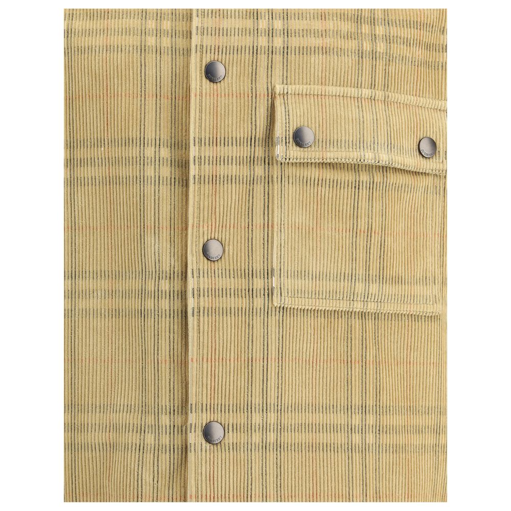 Burberry Corduroy Shirt