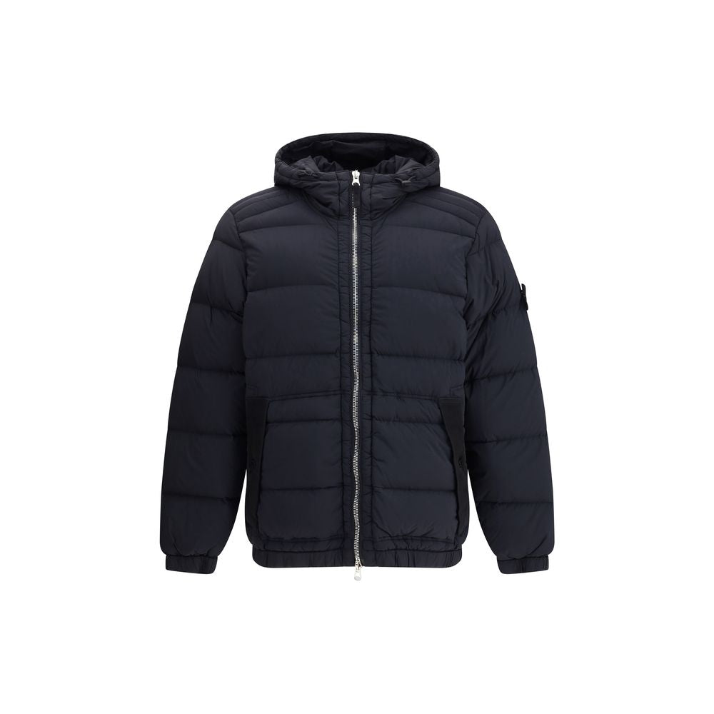 Stone Island Hooded Down Jacket
