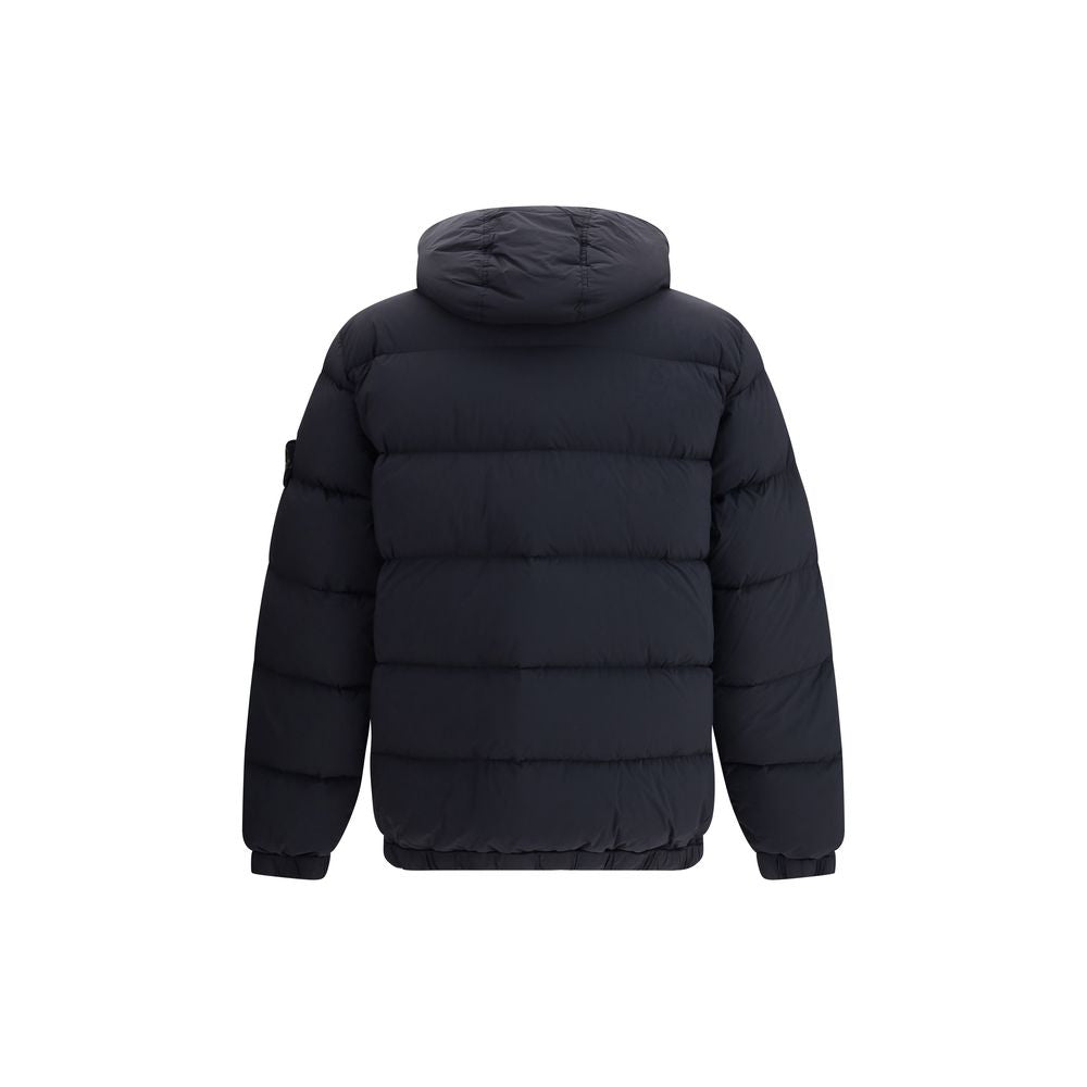 Stone Island Hooded Down Jacket