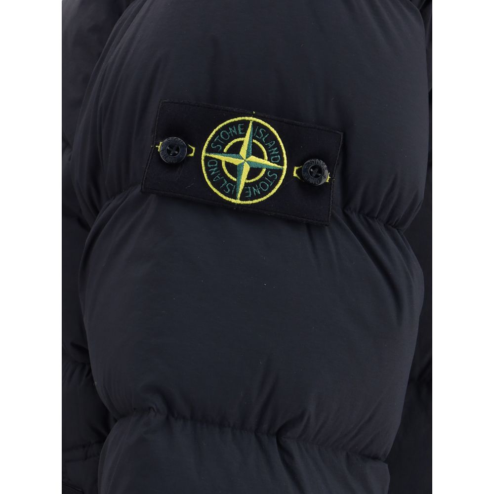 Stone Island Hooded Down Jacket