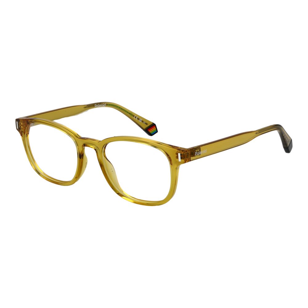 Polaroid Yellow Men Optical Frames