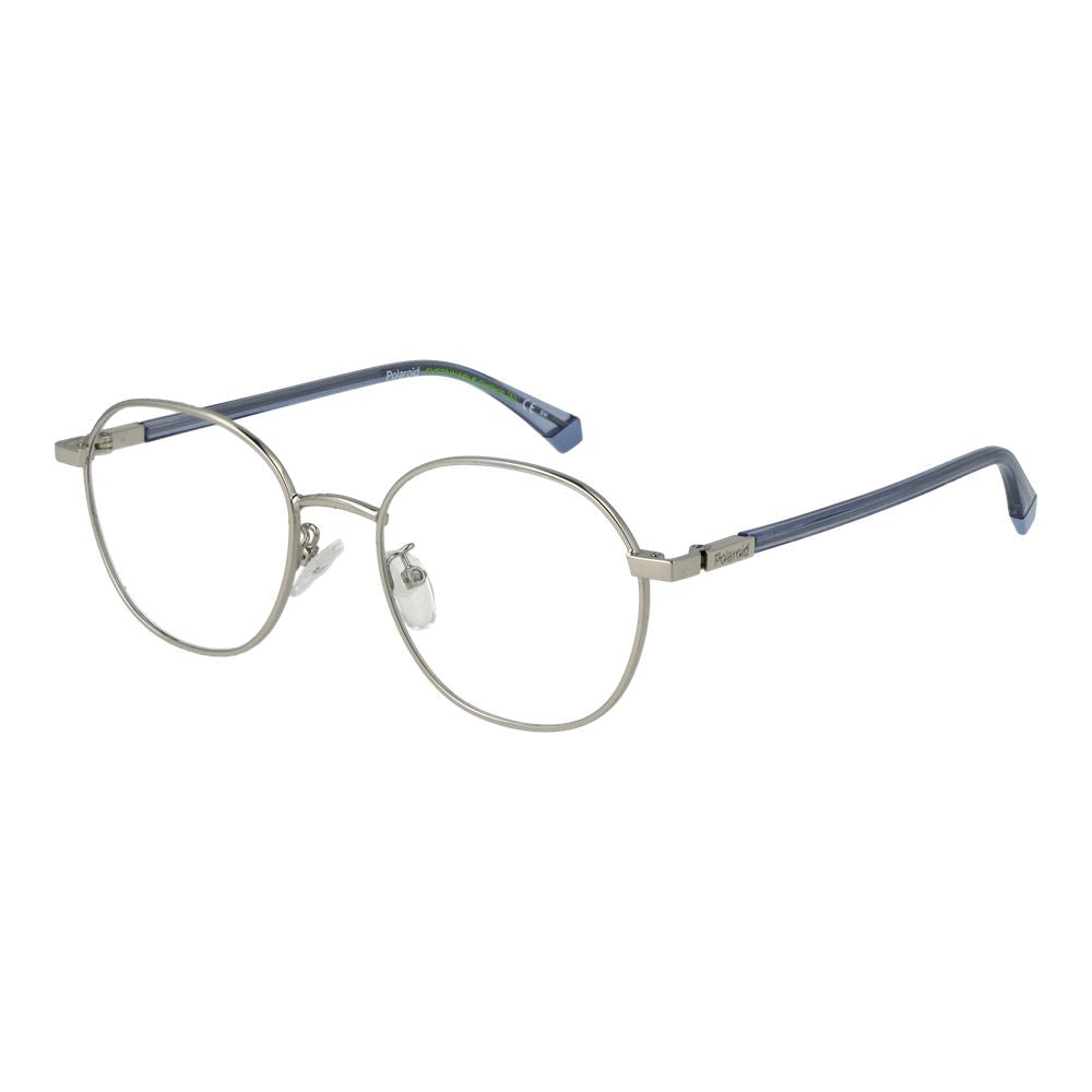 Polaroid Silver Unisex Optical Frames