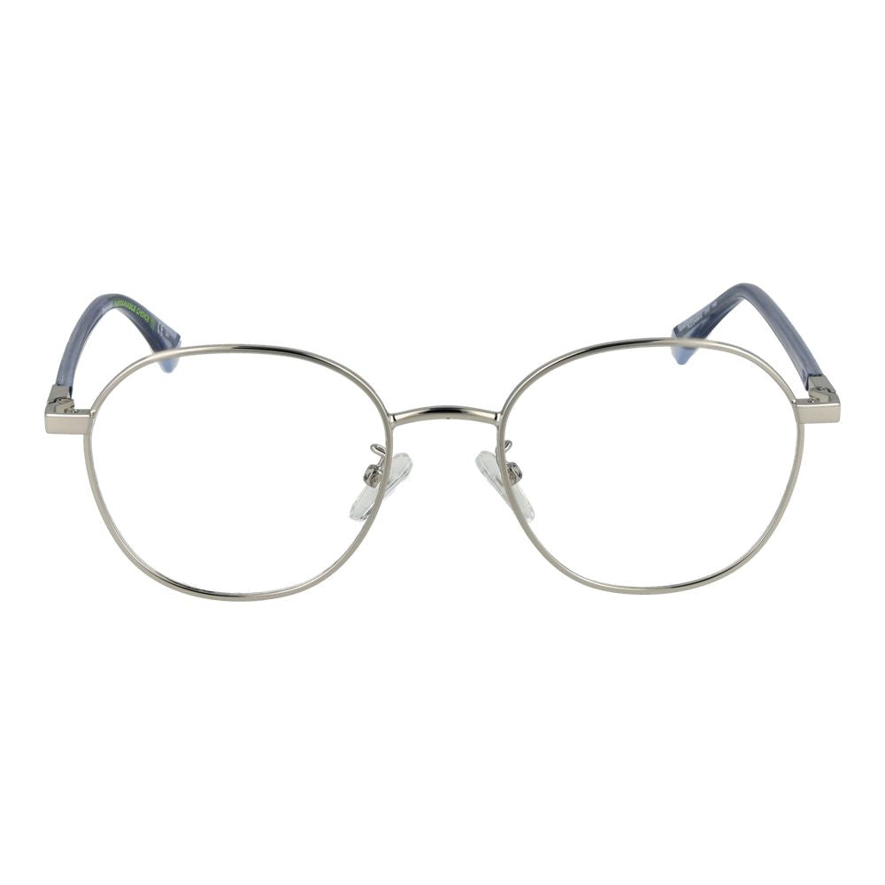 Polaroid Silver Unisex Optical Frames