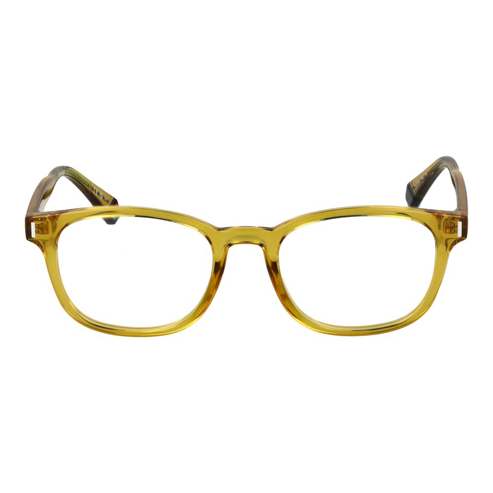 Polaroid Yellow Men Optical Frames