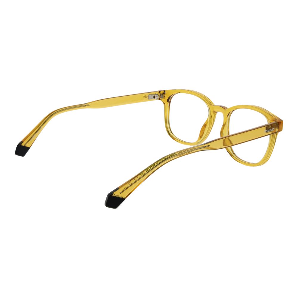 Polaroid Yellow Men Optical Frames