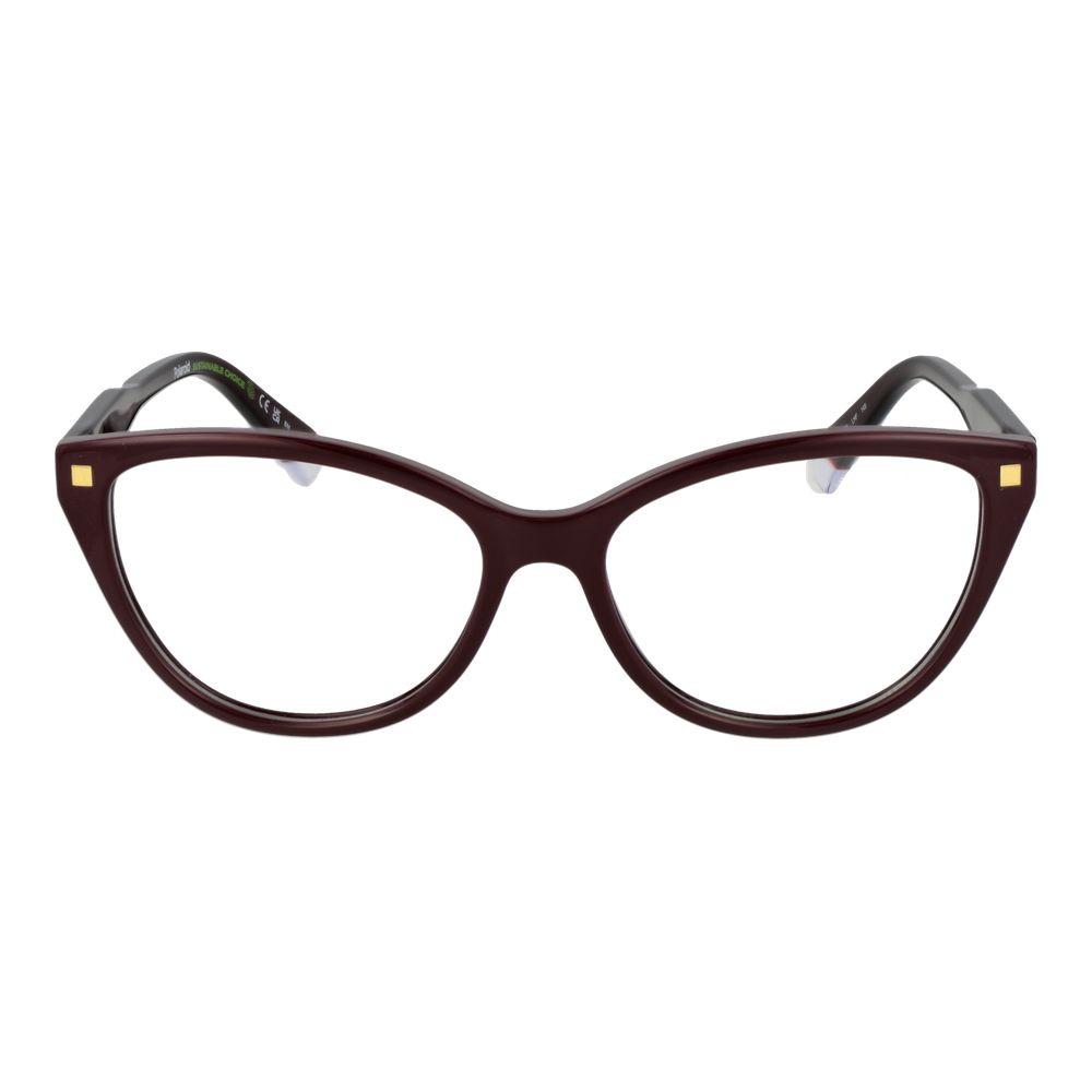 Polaroid Burgundy Women Optical Frames
