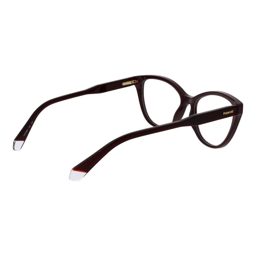 Polaroid Burgundy Women Optical Frames