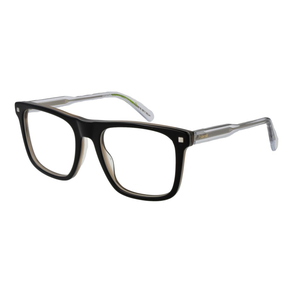Polaroid Black Men Optical Frames