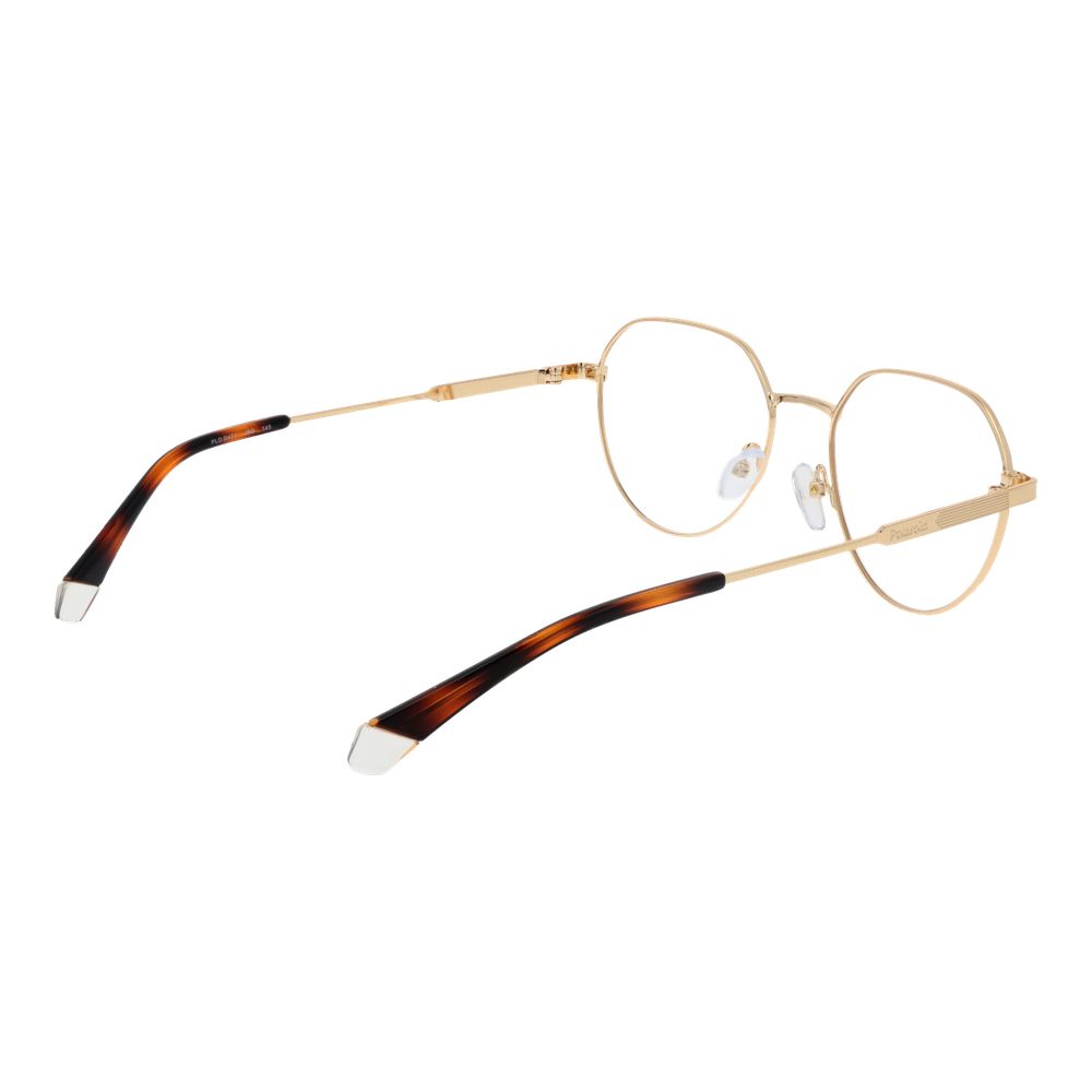 Polaroid Gold Men Optical Frames