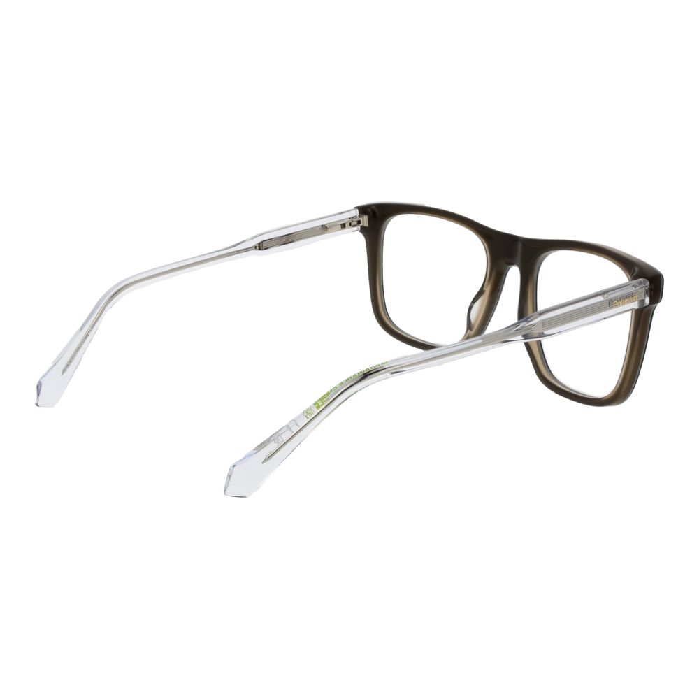 Polaroid Black Men Optical Frames