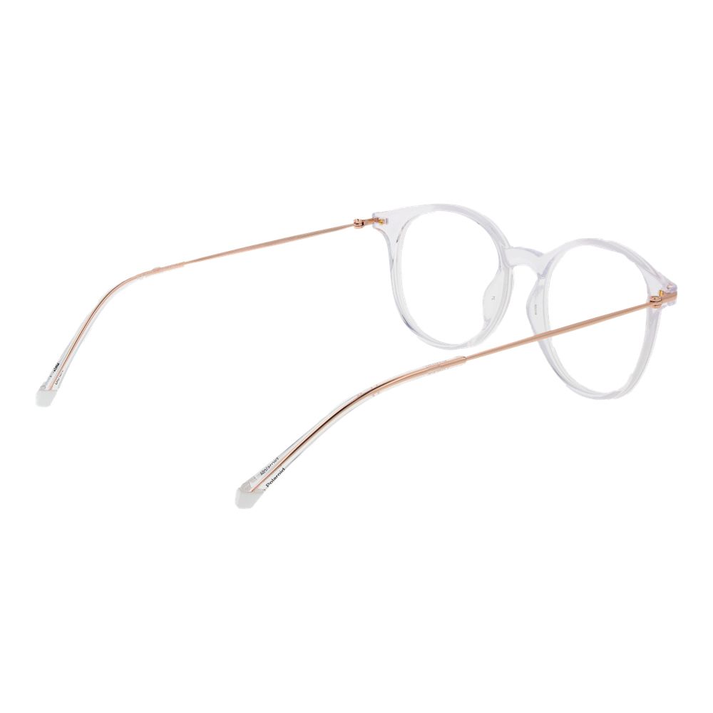 Polaroid White Unisex Optical Frames