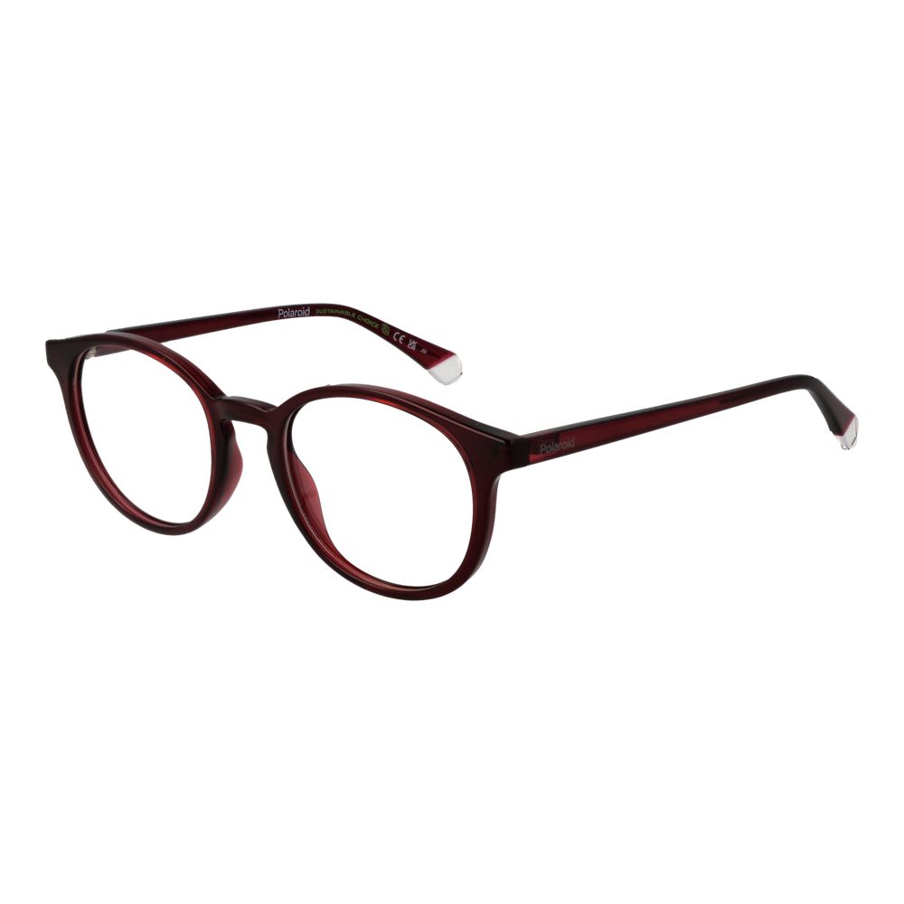 Polaroid Burgundy Unisex Optical Frames