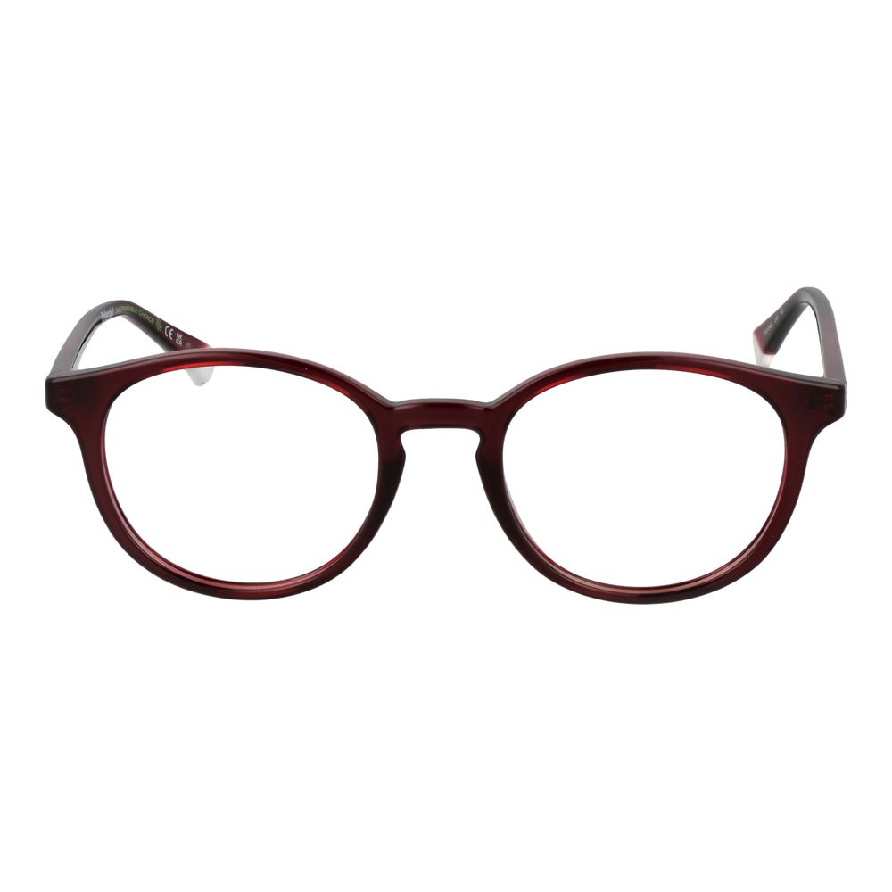 Polaroid Burgundy Unisex Optical Frames
