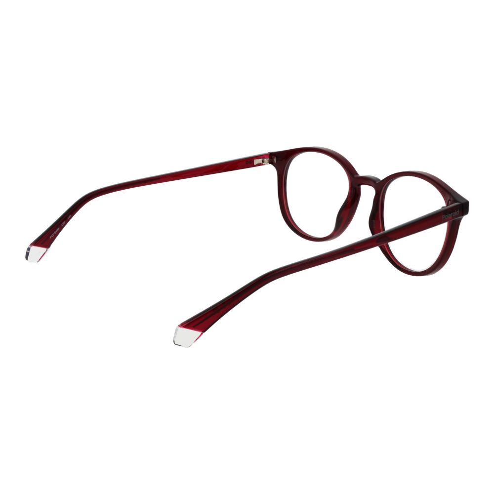 Polaroid Burgundy Unisex Optical Frames