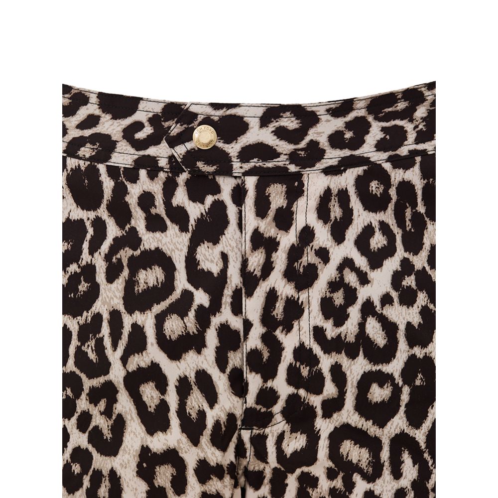Tom Ford Multicolor Polyester Swim Short