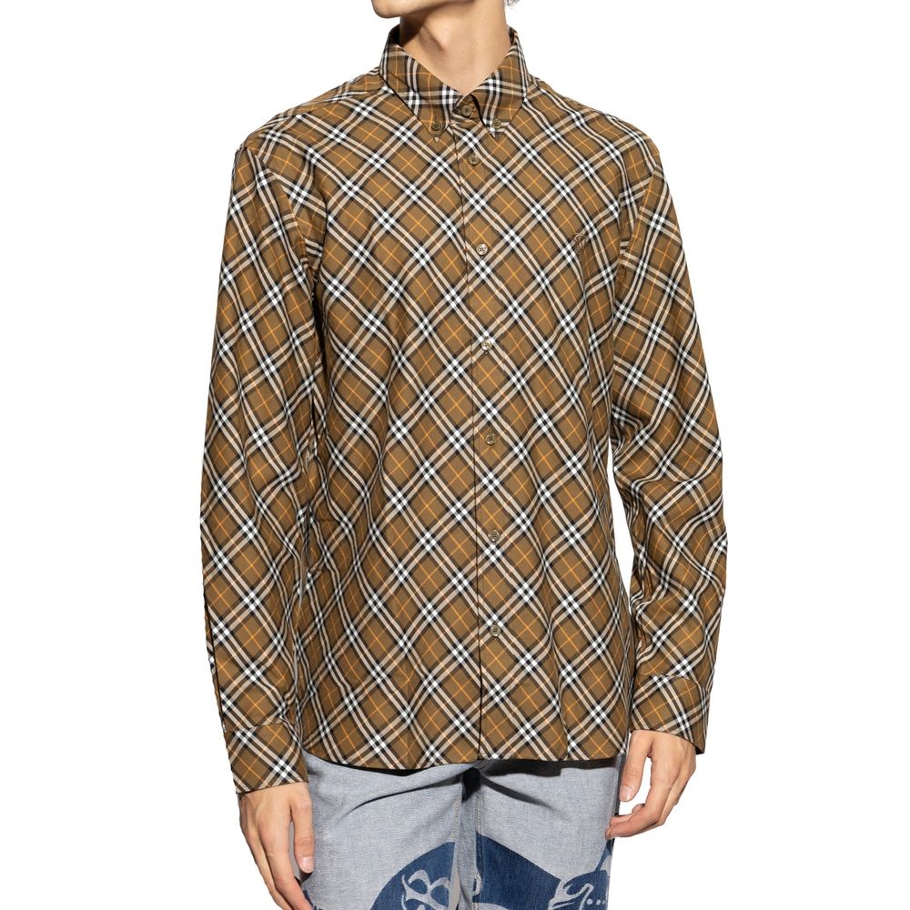 Burberry Cotton Checked Shirt