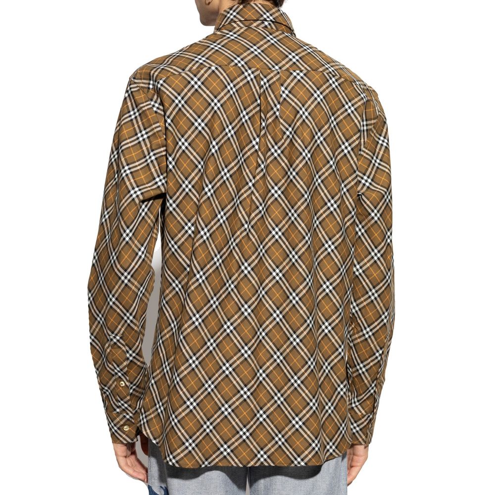 Burberry Cotton Checked Shirt