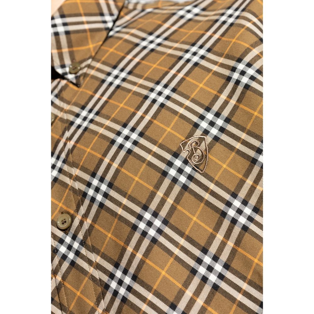 Burberry Cotton Checked Shirt