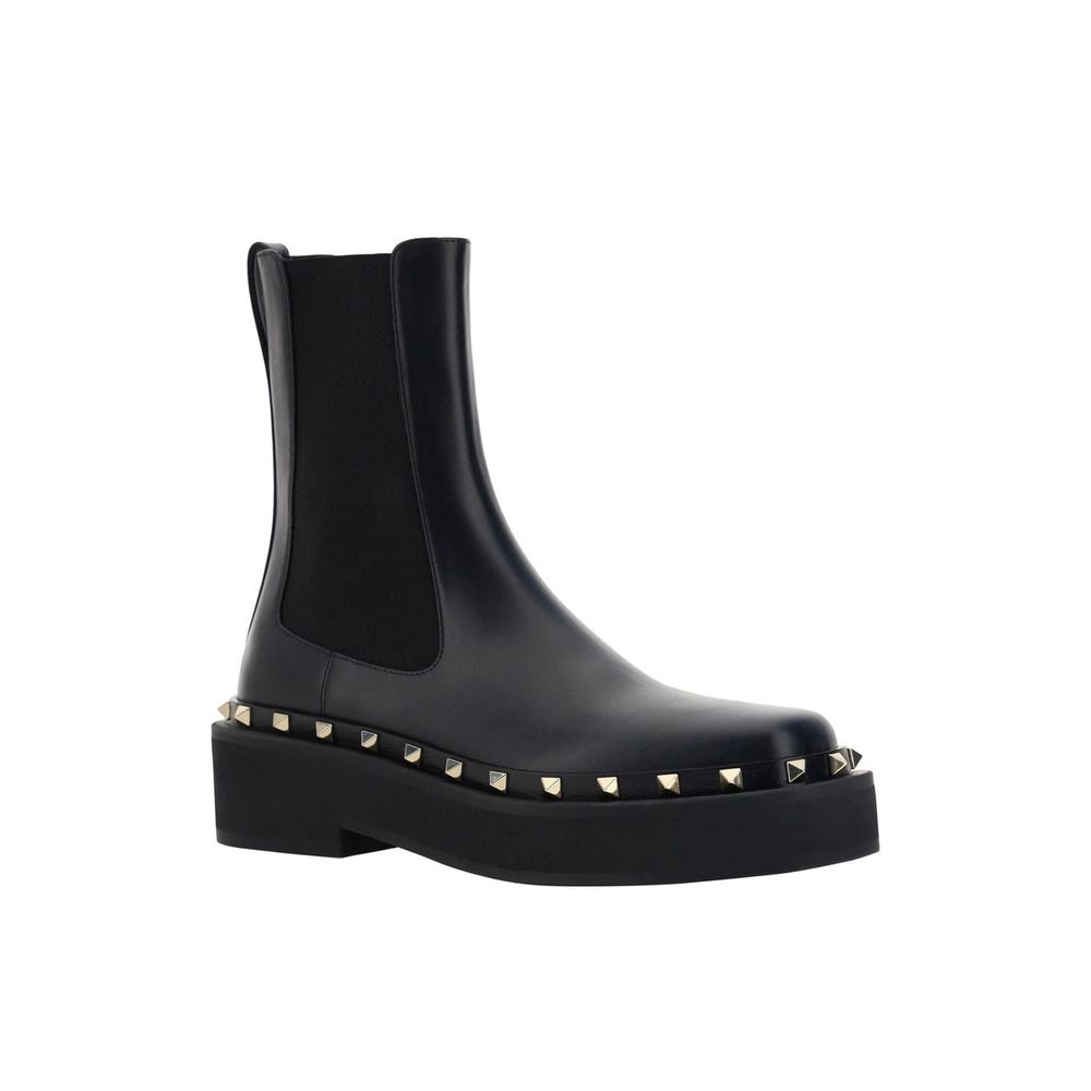 Valentino Garavani Rockstud M-Way Ankle Boots