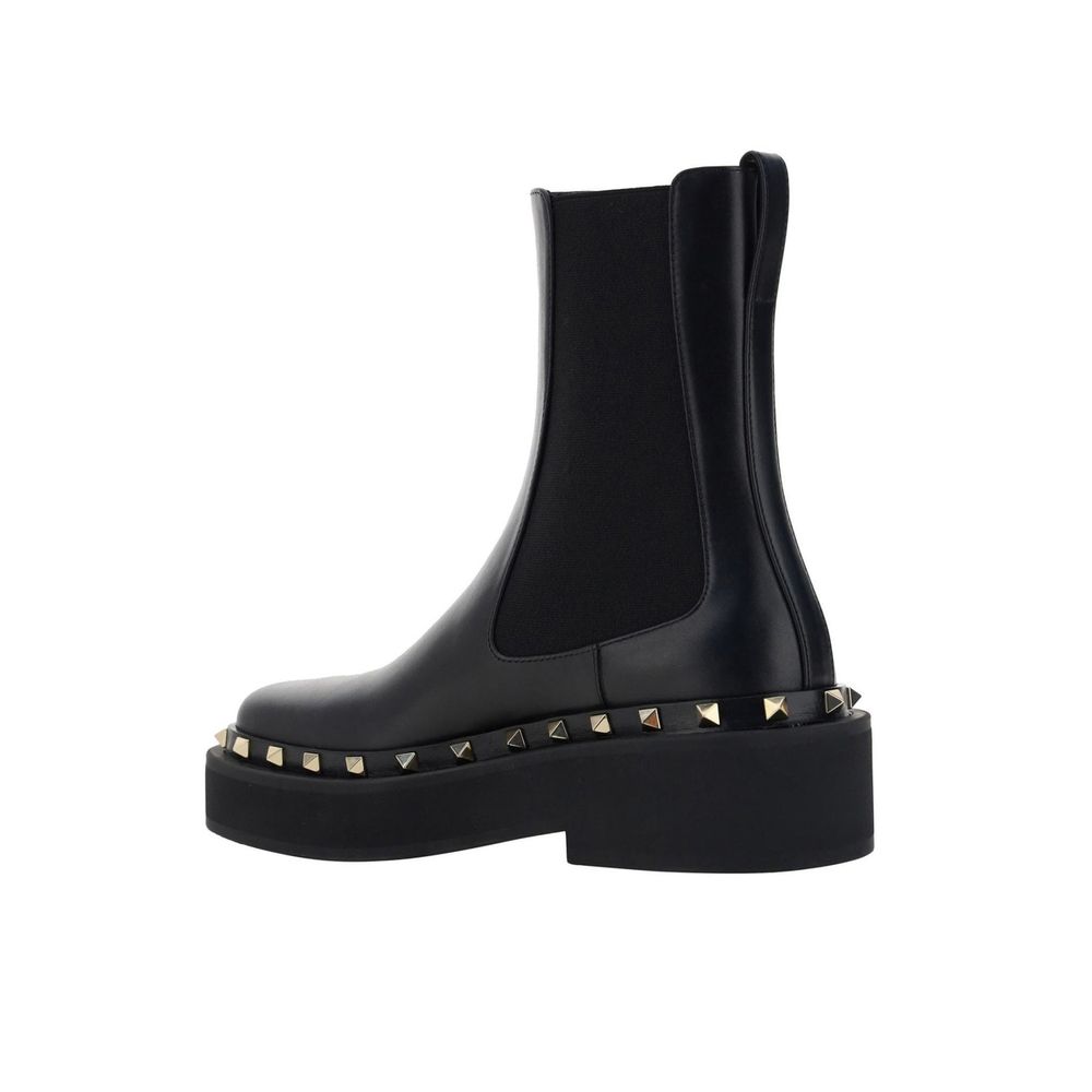 Valentino Garavani Rockstud M-Way Ankle Boots