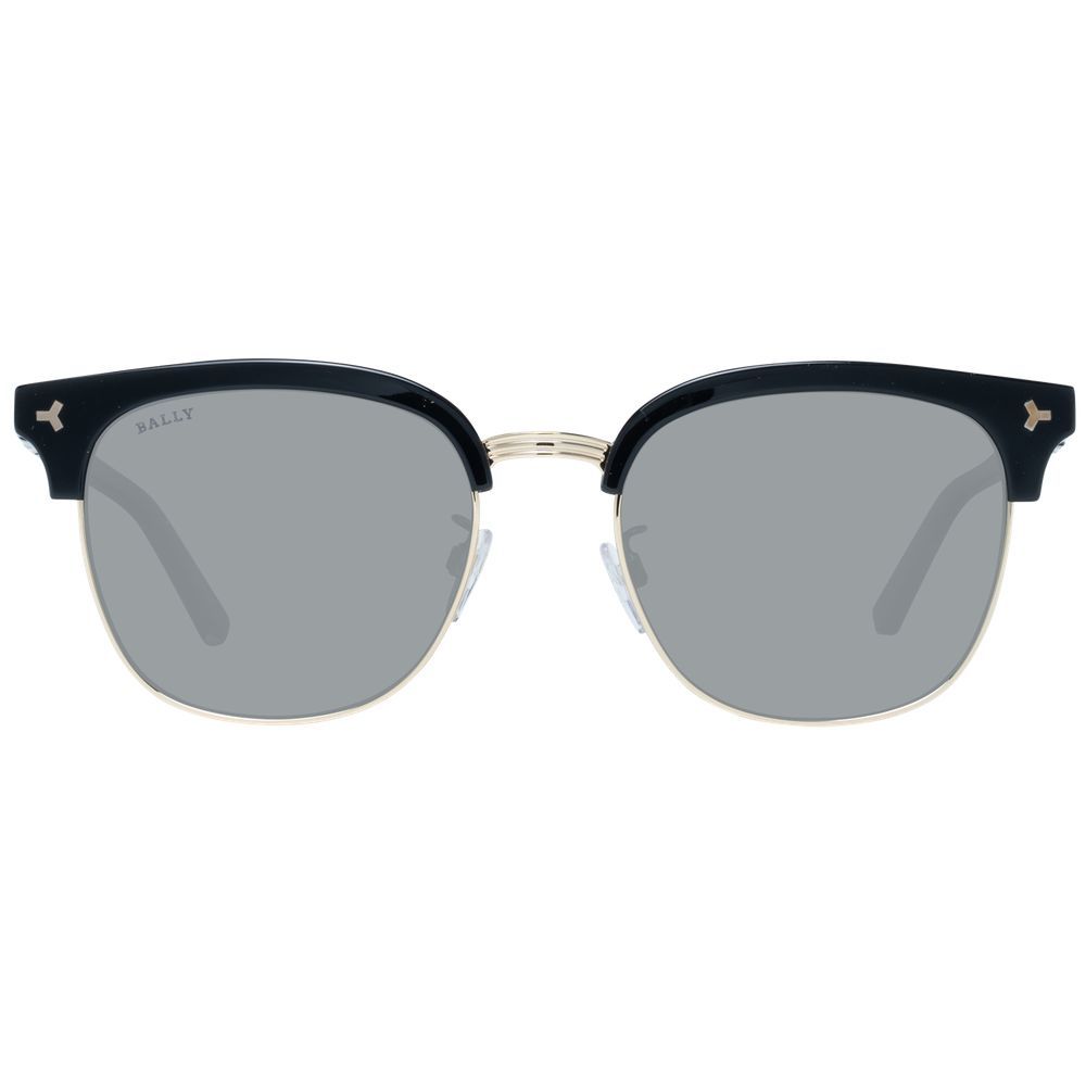 Bally Black Metal Sunglasses