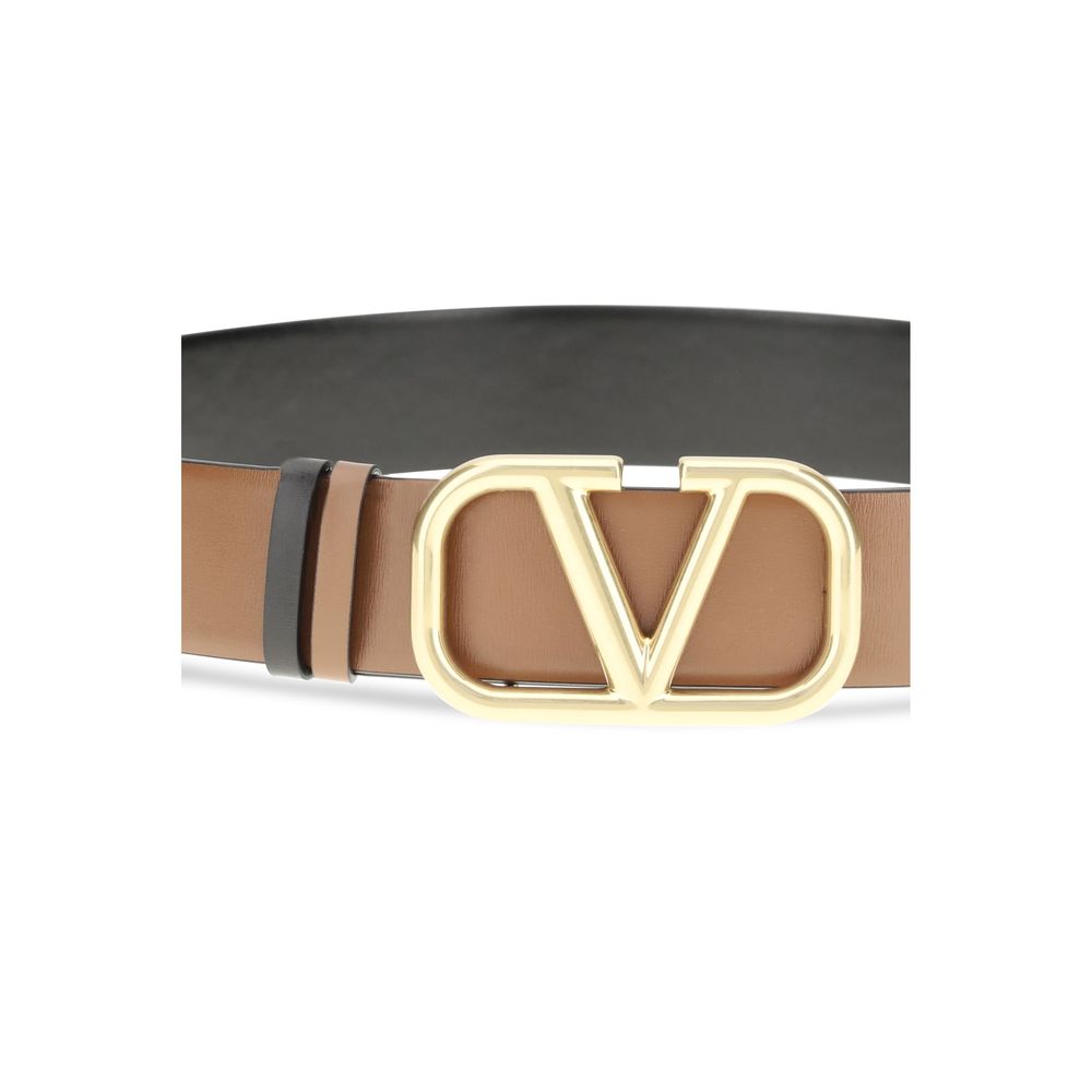 Valentino Garavani Reversible Vlogo Belt