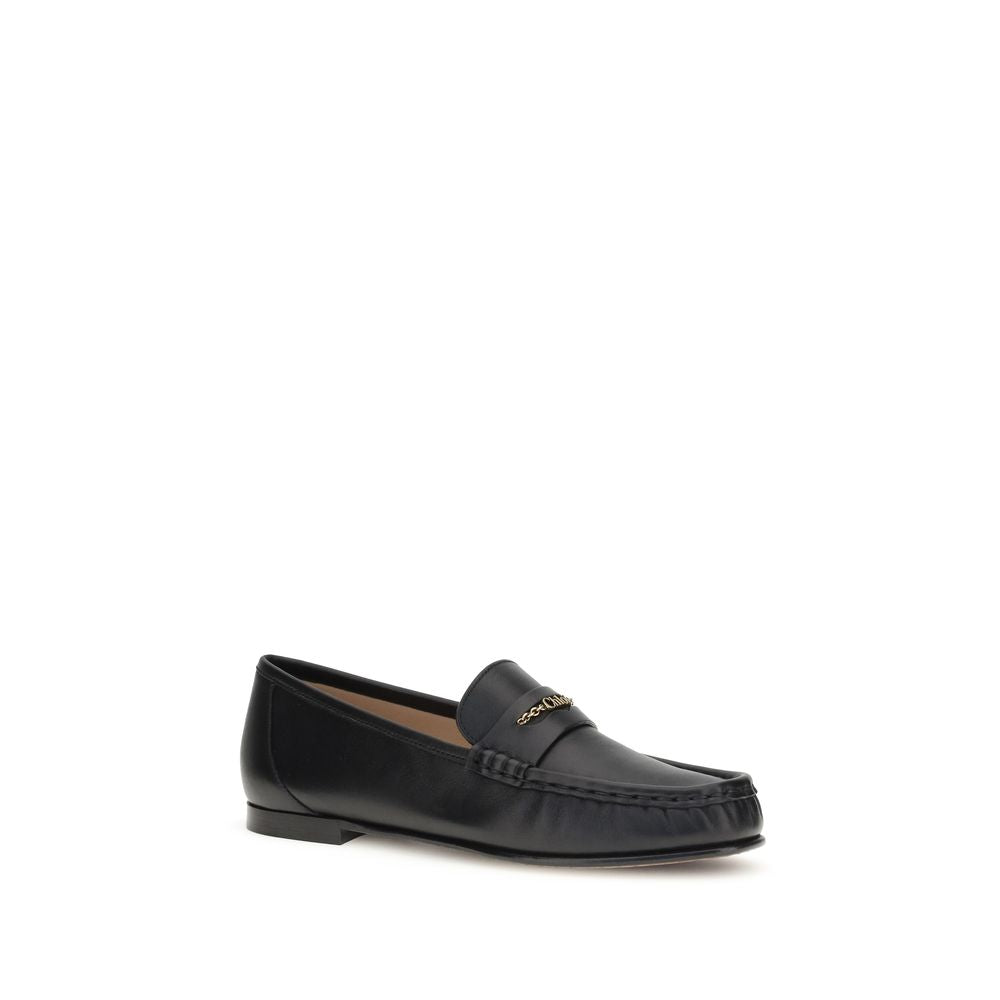 Chloé Leather Loafers