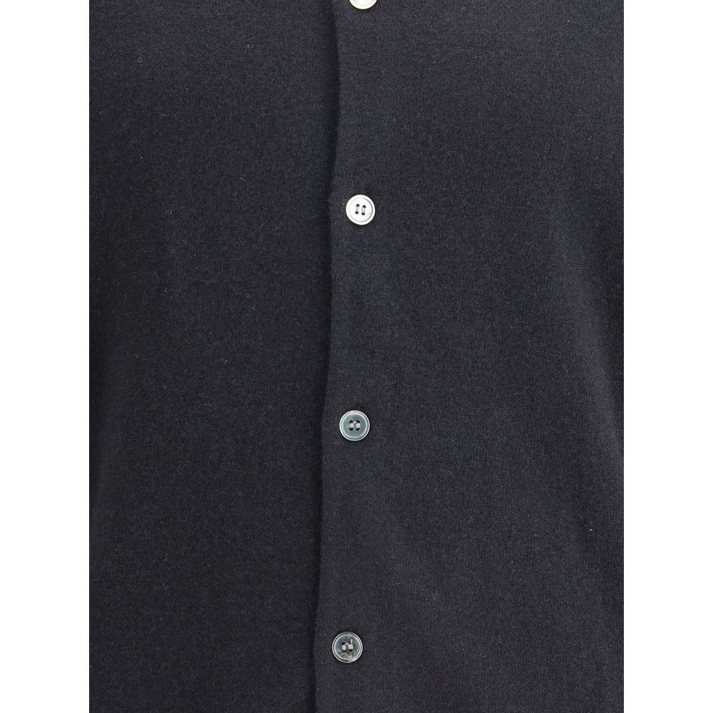 Comme Des Garçons Wool Cardigan