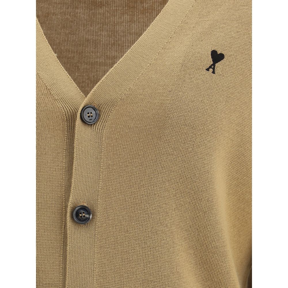 Ami Paris Ami De Coeur Cardigan