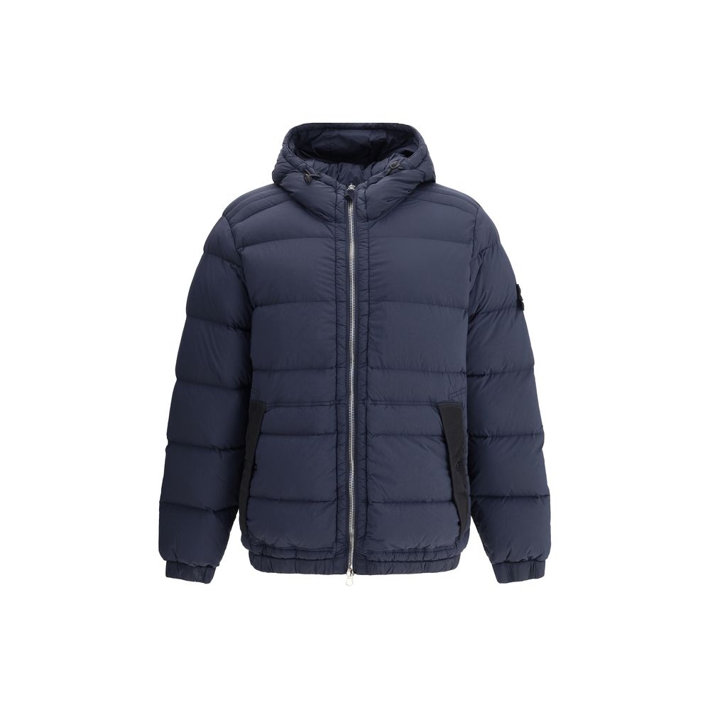 Stone Island Hooded Down Jacket
