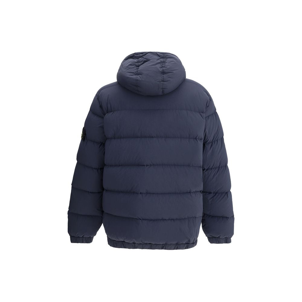 Stone Island Hooded Down Jacket