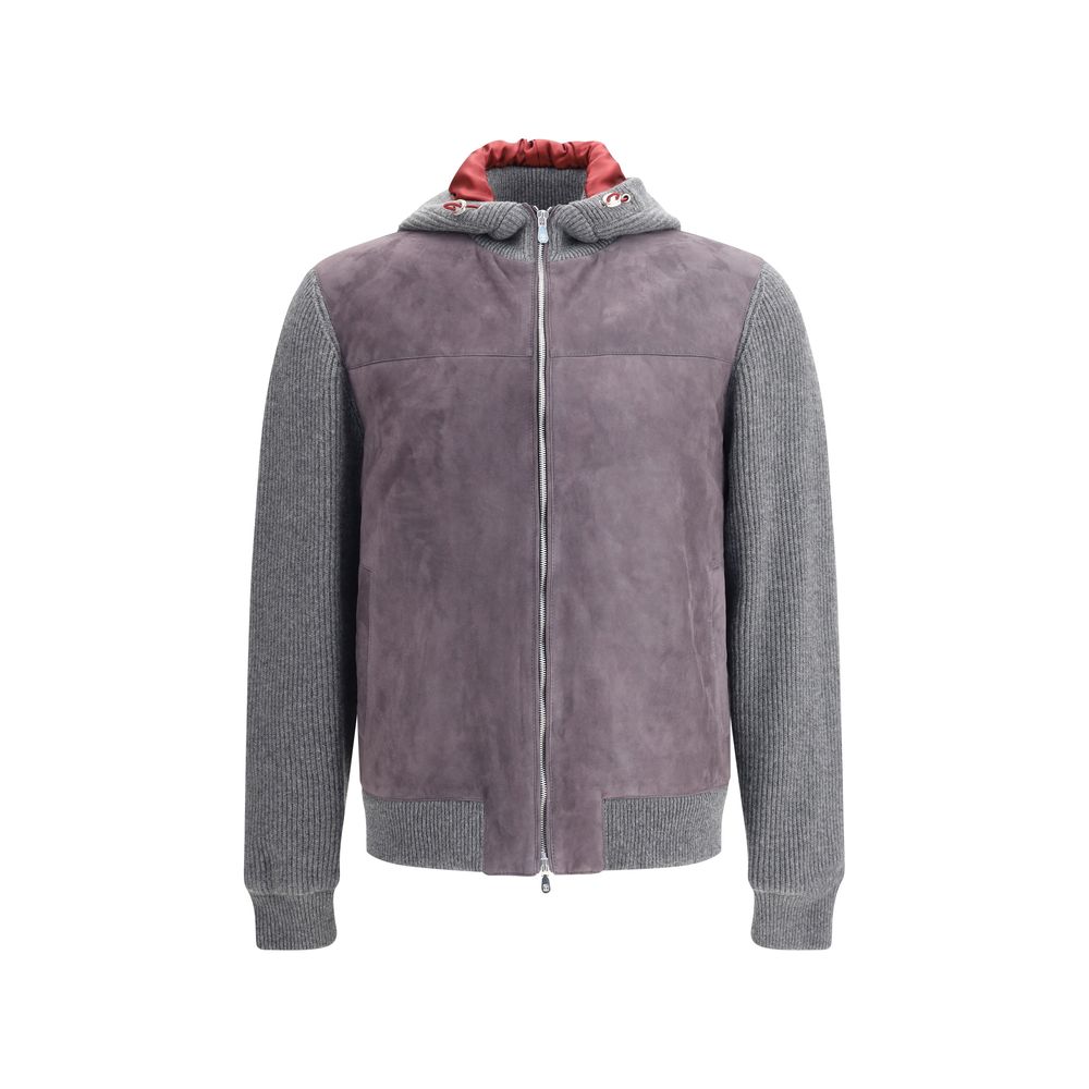 Brunello Cucinelli English Knit Jacket