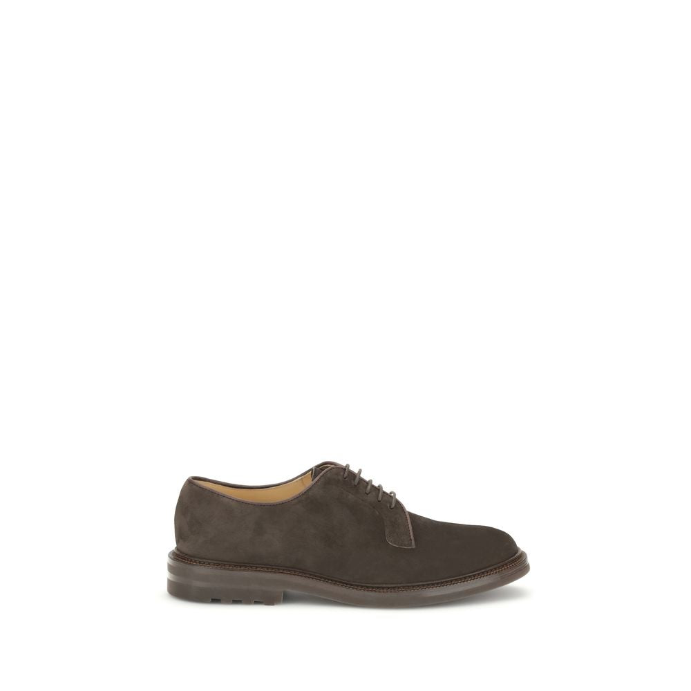 Brunello Cucinelli Leather Lace-ups