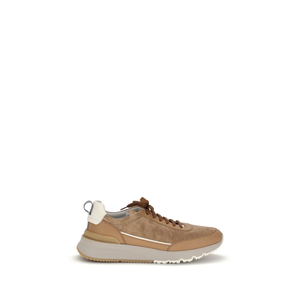 Brunello Cucinelli Leather Sneakers
