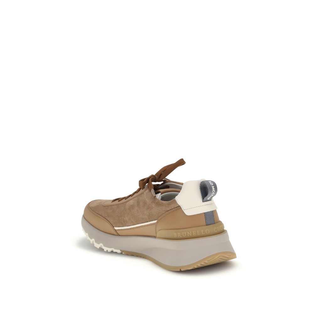 Brunello Cucinelli Leather Sneakers
