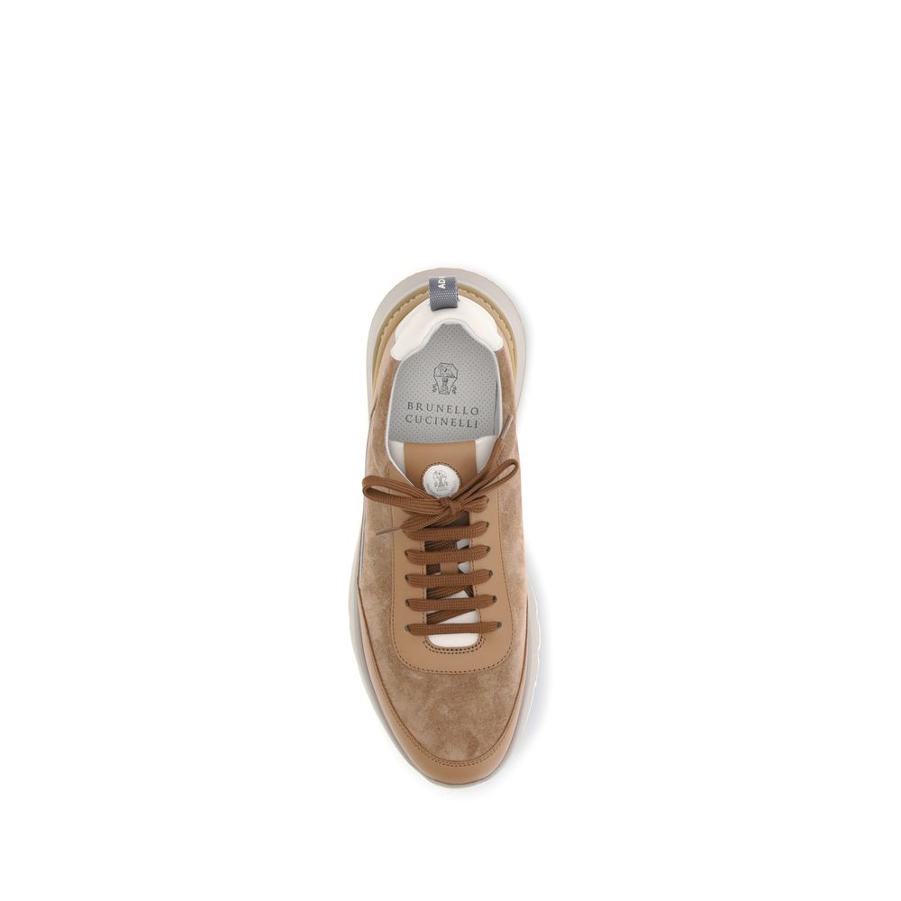 Brunello Cucinelli Leather Sneakers