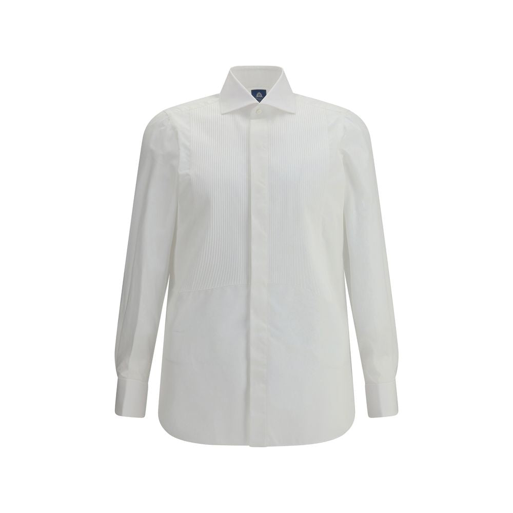 Finamore Tuxedo Shirt