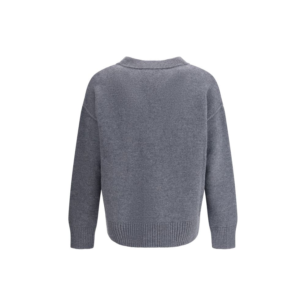 Ami Paris Ami De Coeur Cardigan