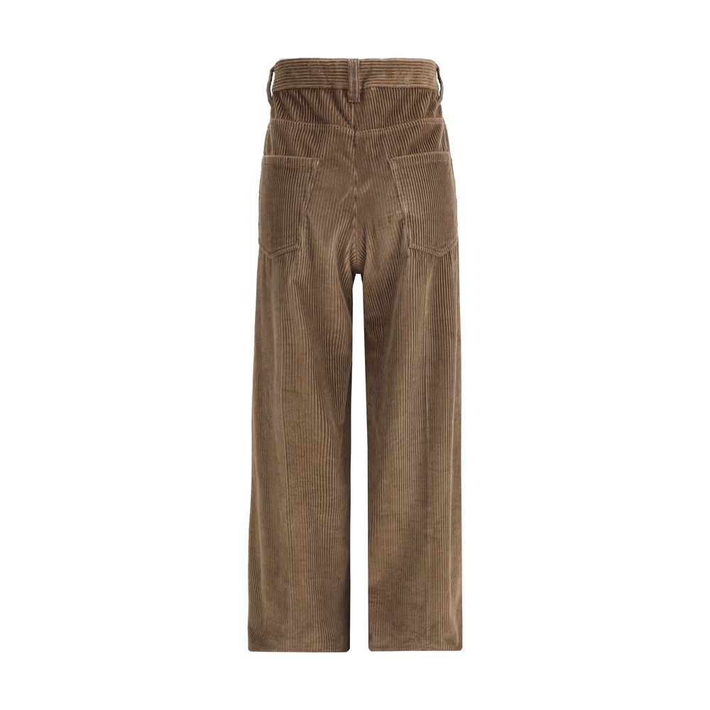 Brunello Cucinelli Velvet Pants