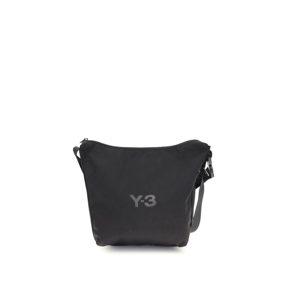 Y-3 Logo Shoulder Bag