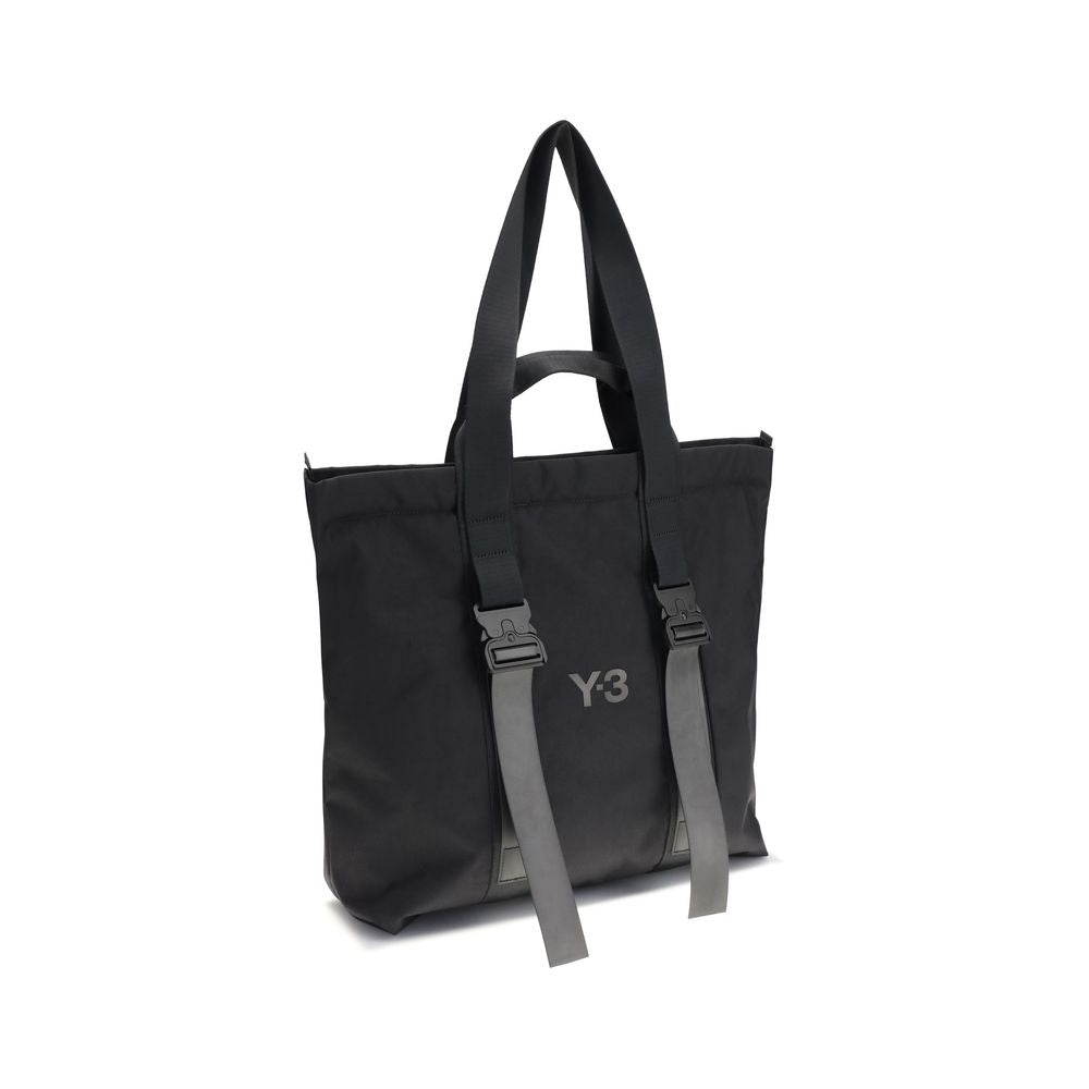 Y-3 Nylon Tote Bag